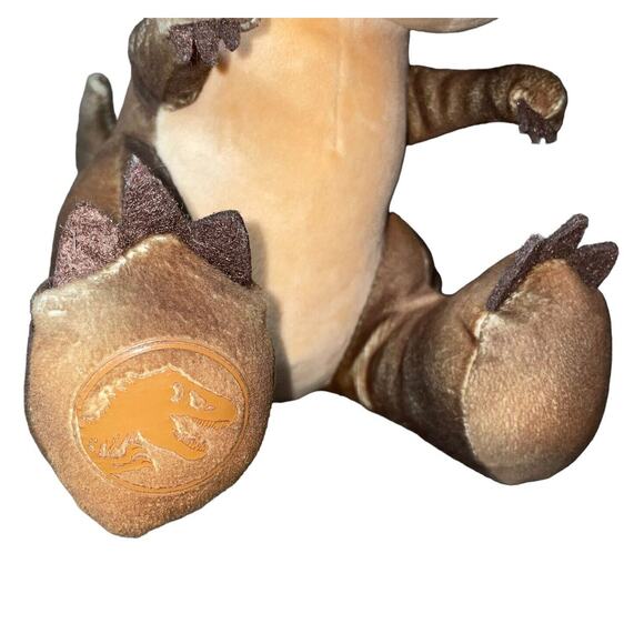 Kohls Cares Plush Dinosaur Tyrannosaurus TRex Jurassic World Stuffed Nursery 9” - Picture 9 of 12